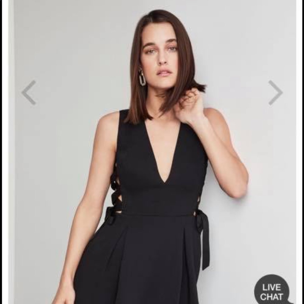 BCBG black dress